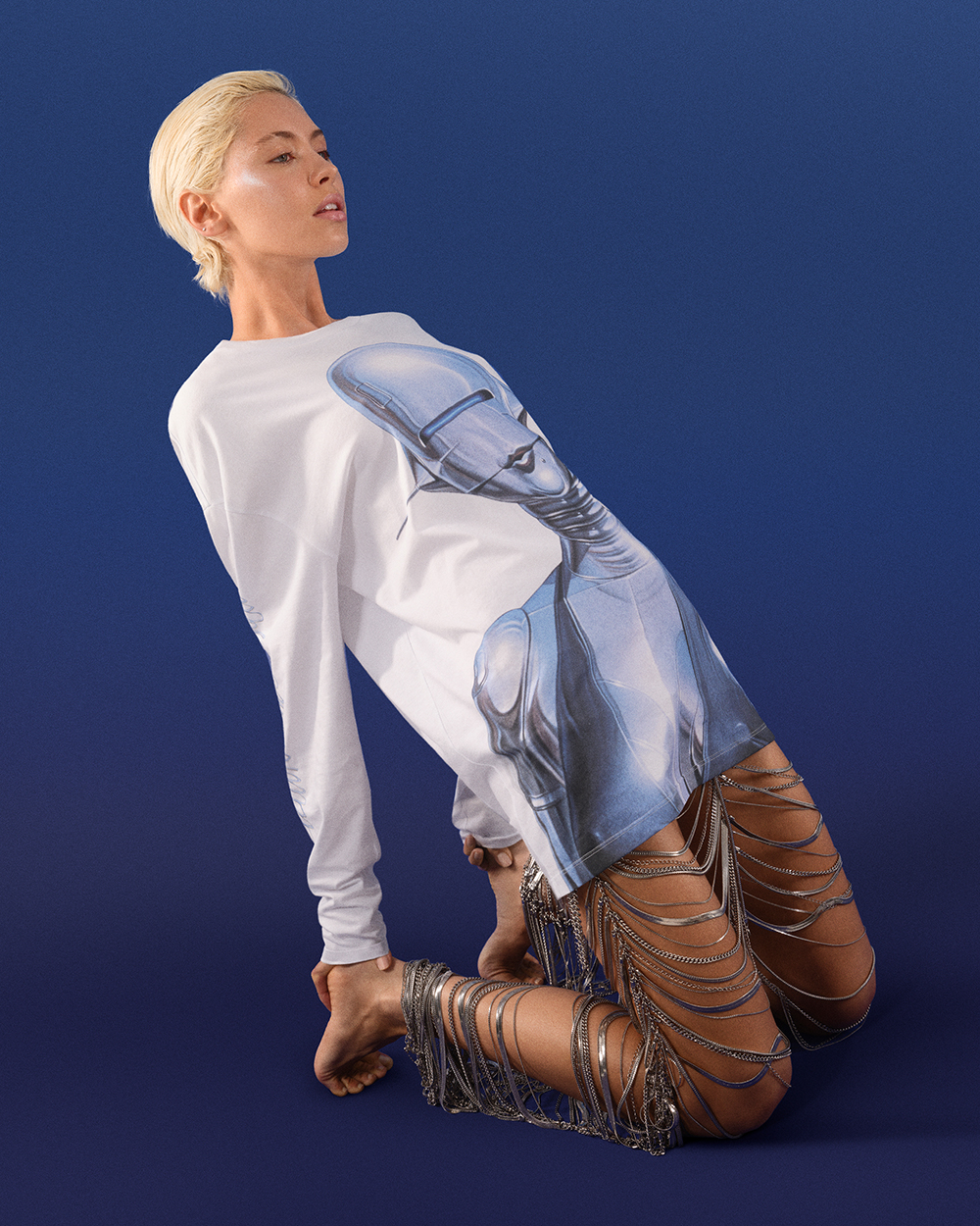 Stella McCartney X Hajime Sorayama Capsule Unisex Collection